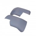 Pair Primer Wing Side Mirrors Covers For Land Rover Discovery 3 Freelander 2