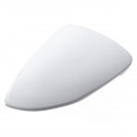 Pure White Left or Right Side Car Mirror Cover Caps For Volkswagen Golf MK7 GTI TSI 14-17