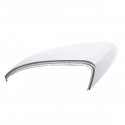 Pure White Left or Right Side Car Mirror Cover Caps For Volkswagen Golf MK7 GTI TSI 14-17