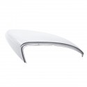 Pure White Left or Right Side Car Mirror Cover Caps For Volkswagen Golf MK7 GTI TSI 14-17