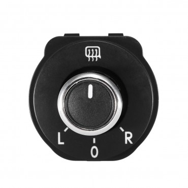 Rear Mirror Adjust Knob Switch Heat Control for VW Polo 6R 2011-2016 #6RD959565B