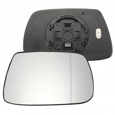 Rear View Glass And Backing Heated Mirror Glass Passenger Right Side For Jeep Grand Cherokee