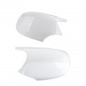 Rear View Mirror Cap Cover White For BMW E90 E91 2008-2011 E92 E93 2010-2013 M3 Sytle