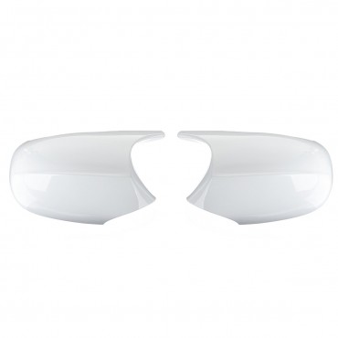 Rear View Mirror Cap Cover White For BMW E90 E91 2008-2011 E92 E93 2010-2013 M3 Sytle