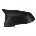 Rearview Mirror Cover Matte Black For BMW F20 F22 F23 F30 F31 F32 F33 F36 F87 M2