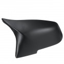 Rearview Mirror Cover Matte Black For BMW F20 F22 F23 F30 F31 F32 F33 F36 F87 M2