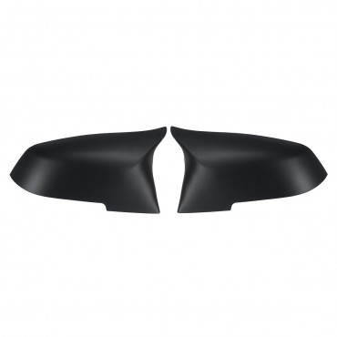 Rearview Mirror Cover Matte Black For BMW F20 F22 F23 F30 F31 F32 F33 F36 F87 M2