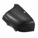 Right Black Car Lower Wing Mirror Cover Casing Bottom For Vauxhall Vivaro Renault Trafic Van Fiat Talento 2015-2018