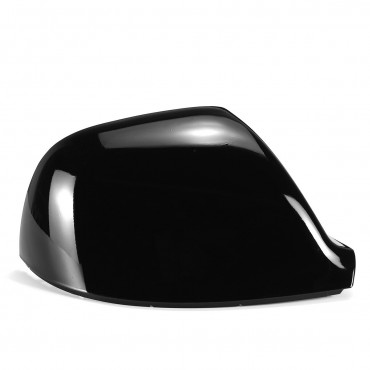 Right Rear View Mirror Cap Cover Glossy Black Replacement For Volkswagen Transporter T5 T5.1 T6