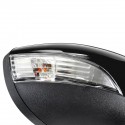 Right Side Door Wing Electric Mirror With LED Turn Light For Ford Fiesta MK7 2008-2012