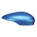 Right Side Mirror Cover Cap Blue For Fiesta MK7 2008-2017