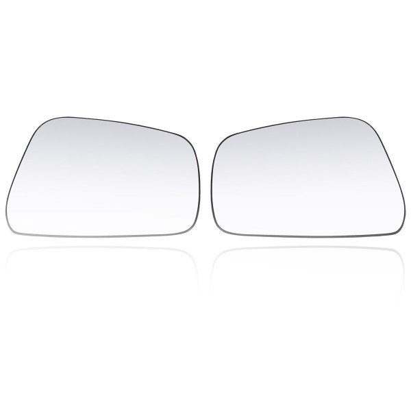 Side Wing Door Mirror Glass Replace For Nissan Navara D40 2005-2015