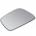 Side Wing Door Mirror Glass Replace For Nissan Navara D40 2005-2015