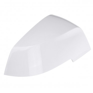 White Car Right Wing Mirror Cover For BMW 1/3/4 Series F20/F21/F31/F32 2010~2019