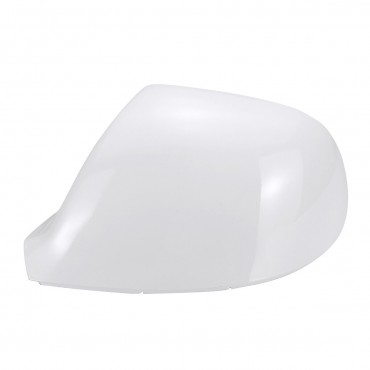 Wing Mirror Cover Cap CANDY Painted WHITE Left For VW Transporter T5 T5.1 T6