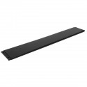86.6'' Carbon Black Car Side Skirt Sideskirts Extension For LEXUS IS200T IS250 IS350