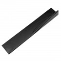 86.6'' Carbon Black Car Side Skirt Sideskirts Extension For LEXUS IS200T IS250 IS350