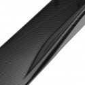 86.6'' Carbon Black Car Side Skirt Sideskirts Extension For LEXUS IS200T IS250 IS350