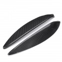 Carbon Fiber Headlight Eyebrows Eyelids Cover For Opel Vauxhall H Mk5 04-09