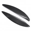 Carbon Fiber Headlight Eyebrows Eyelids Cover For Opel Vauxhall H Mk5 04-09