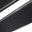 Carbon Fiber Headlight Eyebrows Eyelids Cover For Opel Vauxhall H Mk5 04-09