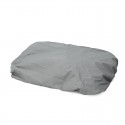 110x 51 x 48inch Grey Waterproof Snowmobile Cover Motorcycle Weatherproof Fabric