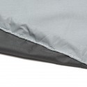 110x 51 x 48inch Grey Waterproof Snowmobile Cover Motorcycle Weatherproof Fabric