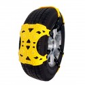 Snow Tyre Tire Chain Belt Beef Tendon Wheel Antiskid TPU Car Truck Van With Gloves Shovel