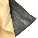 100cmx100cm Heat Insulation Cotton Mat Fiber Glass Shield For Car Turbo Engine Hood Muffler