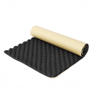 100x50cmx2cm Car Sound Deadener Noise Insulation Cotton Acoustic Dampening Foam subwoofer Mat