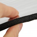 12PCS 14x20 5mm Sound Deadener Car Heat Shield Insulation Deadening Mat Sound Insulation Cotton