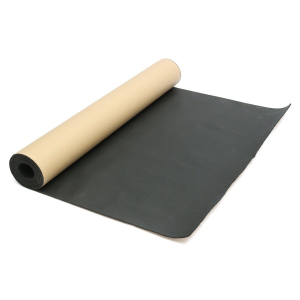 200X50cm Car Heat Sound Insulation Foam Adhesive Sound Absorbing Soundproof Cotton 5mm-30mm Thickness