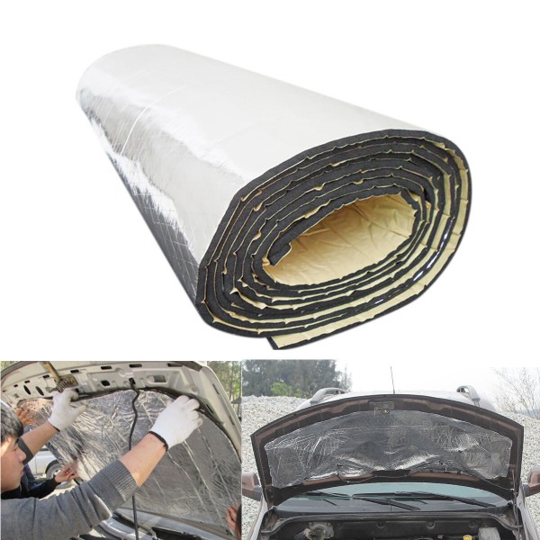 4M x 1M Insulation Proof Mat Audio Noise Control Sound Deadener Car Heat Shield