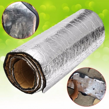 6/10mm Sound Insulation Cotton Deadener Car Heat Shield Insulation Deadening Material Mat