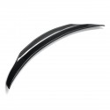 1PC ABS Carbon Fiber Car Rear Wing Highkick Trunk Spoiler For Mercedes Benz W205 C63 AMG 2015-2019