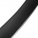 1PC Carbon Fiber Rear Trunk Spoiler High Kick P Type For BMW E90 2006-2011 M3 328i