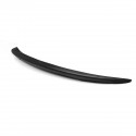 1PC Rear Trunk Spoiler High Kick Unpainted Wing For BMW E92 M3 2DR 2 2005-