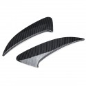 2Pcs Car Rear Bumper Spoiler Side Wing Canard For Mercedes CLA Class Sport C118 CLA200 CLA220 CLA250 CLA45 AMG 2020+