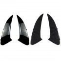 2Pcs Car Rear Bumper Spoiler Side Wing Canard For Mercedes CLA Class Sport C118 CLA200 CLA220 CLA250 CLA45 AMG 2020+