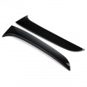 2Pcs Car Rear Side Window Canard Spoiler Air Splitter For BMW 1 Series F20 F21 2012-2019