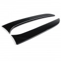 2Pcs Car Rear Side Window Canard Spoiler Air Splitter For BMW 1 Series F20 F21 2012-2019