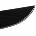 2Pcs Car Rear Side Window Canard Spoiler Air Splitter For BMW 1 Series F20 F21 2012-2019