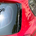 2Pcs Car Rear Side Window Canard Spoiler Air Splitter For BMW 1 Series F20 F21 2012-2019
