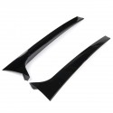 2Pcs Car Rear Window Canard Spoiler Air Splitter For Skoda Octavia Estate 2014-2019