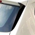 2Pcs Car Rear Window Side Spoiler Air Splitter For BMW X3 F25 2011-2017