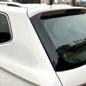 2Pcs Car Rear Window Side Spoiler Wing Canard Canards Splitter For VW Tiguan MK2 2017+