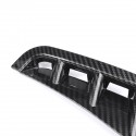 2Pcs Front Bumper Side Air Vent Car Splitter Wing Spoiler Canard For Mercedes C Class W205 C63 C180 C200 C260 C300 C180L C200L 2019+