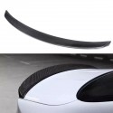 3D Style Carbon Fiber Spoiler Car Modification Rear Trunk Wing Lip For BMW F82 2013-2018