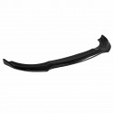 3X Gloss Black Front Bumper Lip Spoiler Splitter Protector For Dodge Charger SRT 2015-2019