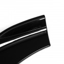 3X Gloss Black Front Bumper Lip Spoiler Splitter Protector For Dodge Charger SRT 2015-2019